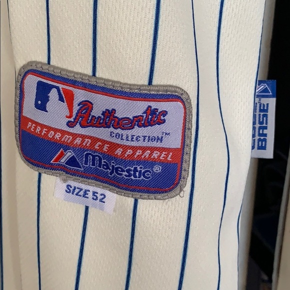 MLB NY Mets vintage official jersey - Picture 4 of 8